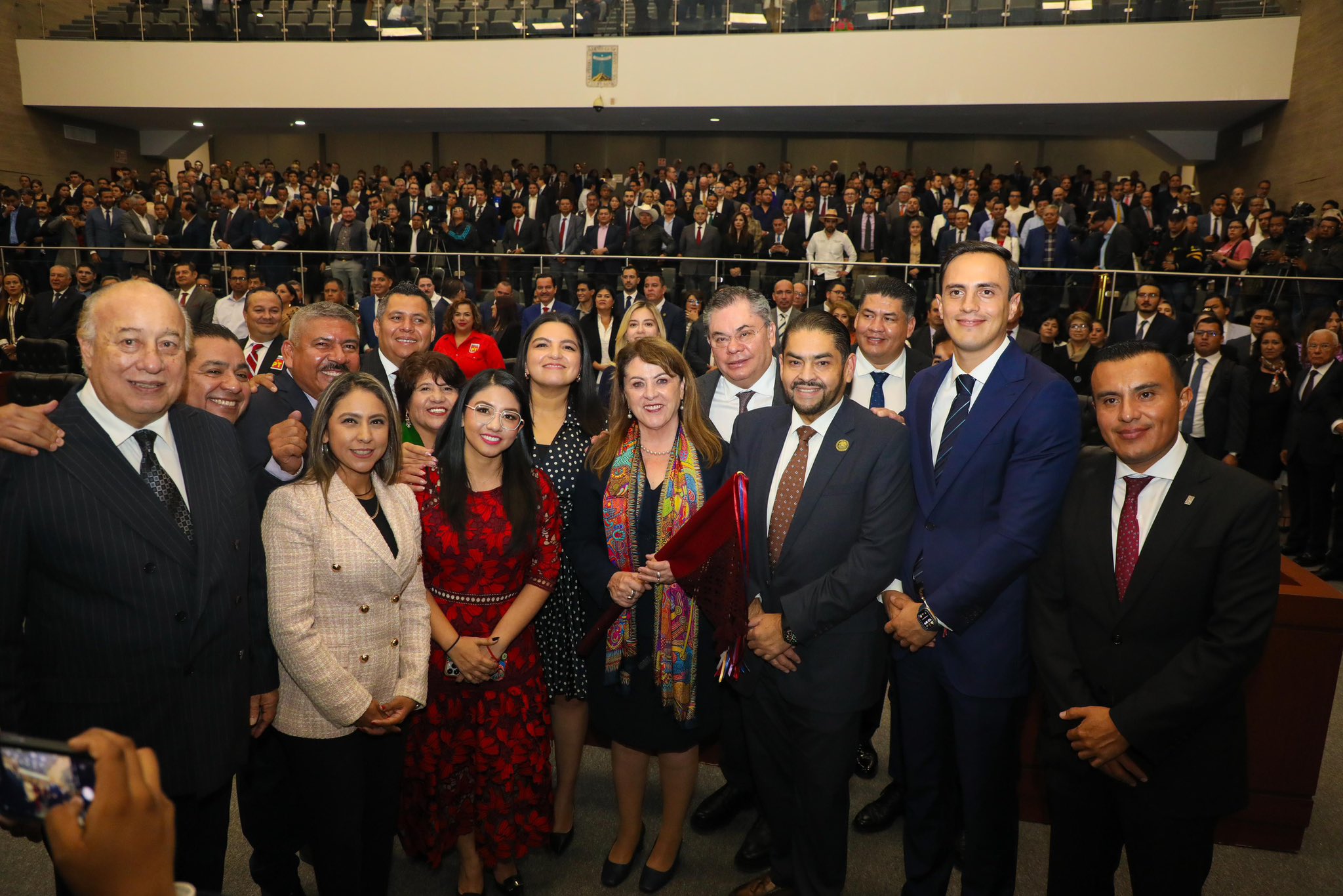 Margarita González Sarabia toma de protesta