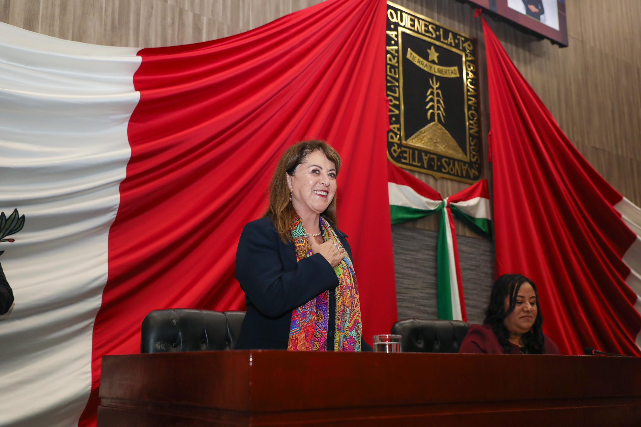 Margarita González Sarabia gobernadora de Morelos