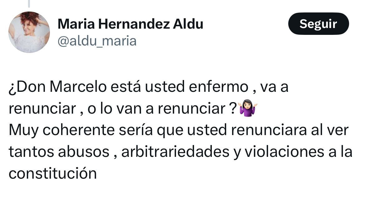 María Hernández cuestiona a Ebrard