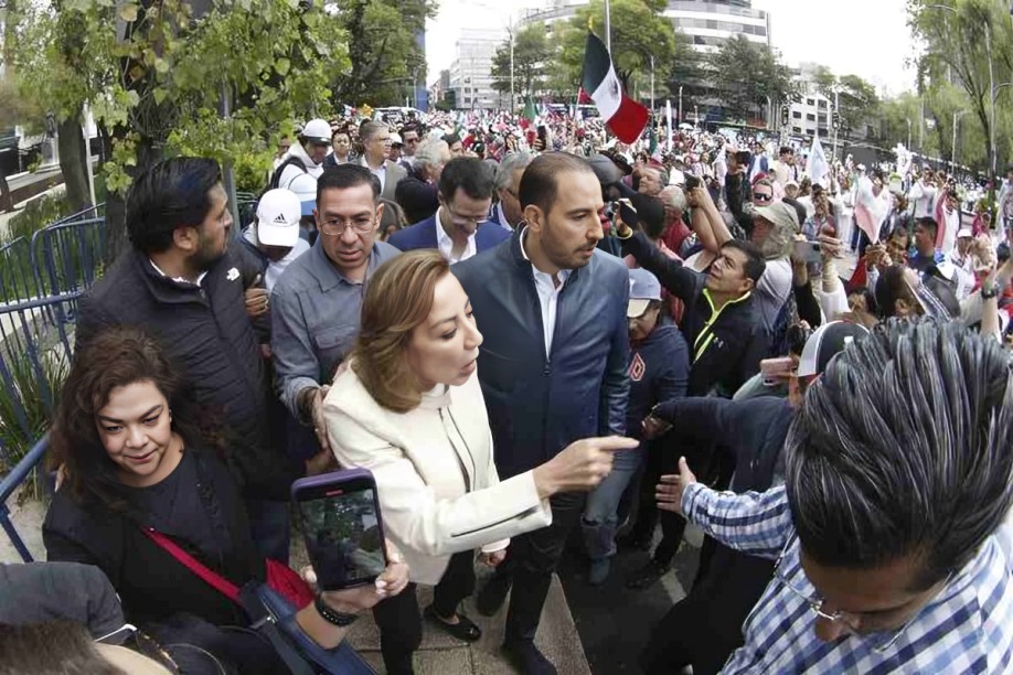 Marko Cortés en la SCJN