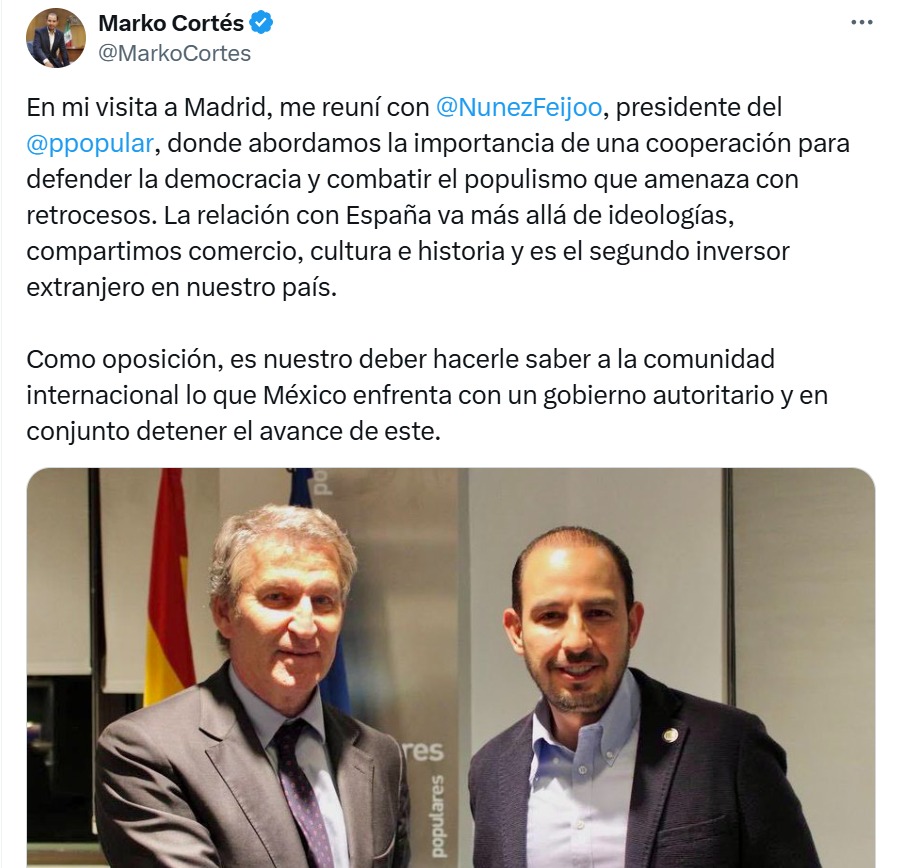 Marko Cortés en Madrid