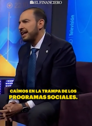 Marko Cortés programas sociales