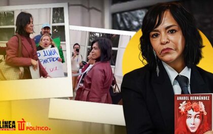 Mexicanos en NY abuchean a Anabel Hernández