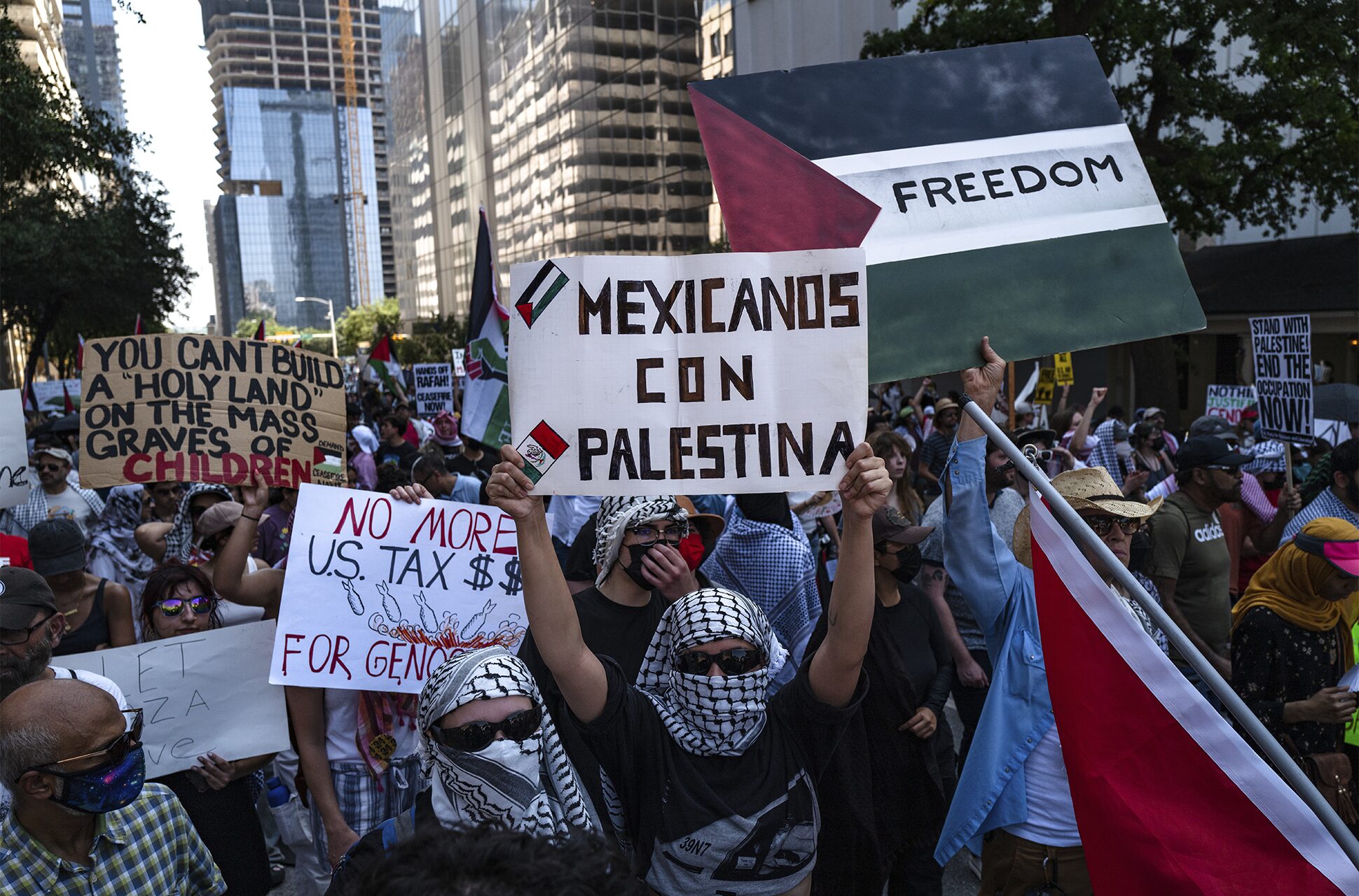 mexicanos pro palestina