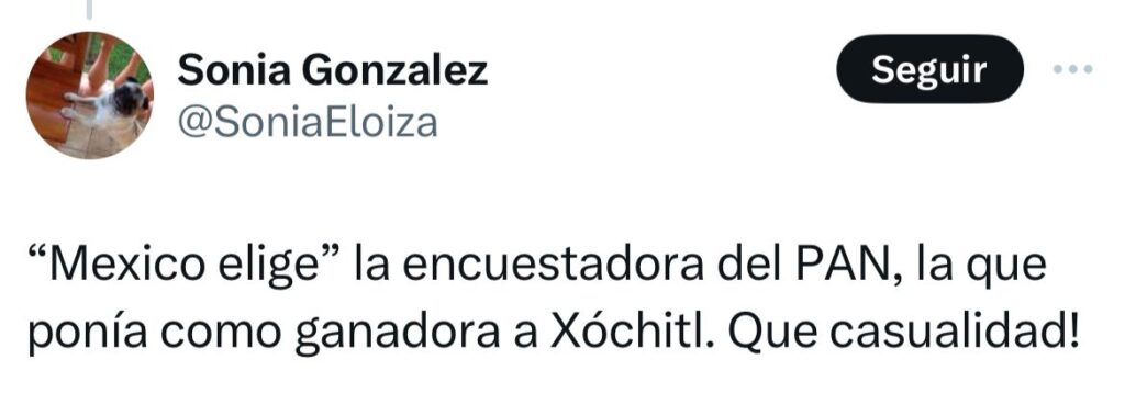 México Elige, encuestadora del PAN