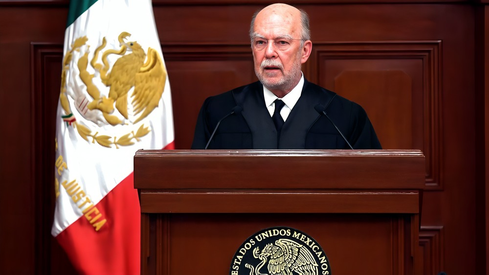 Ministro recibe recursos contra reforma judicial