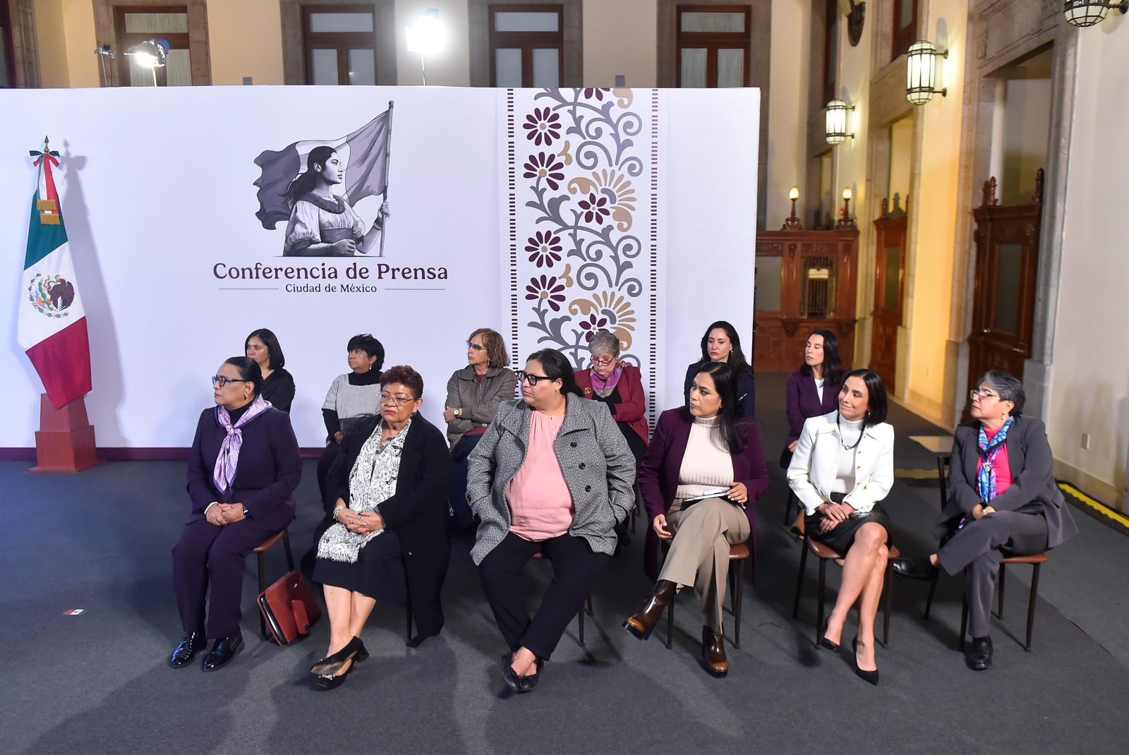 Mujeres del gabinete