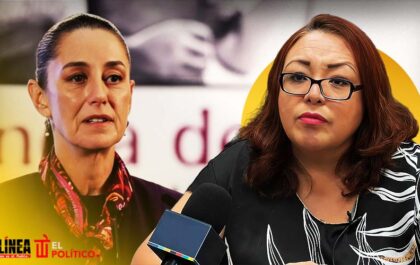 Nancy Juárez busca sanción contra Sheinbaum, ira al MP