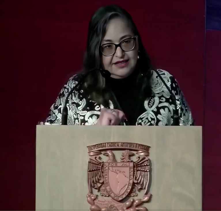 Norma Piña en la UNAM