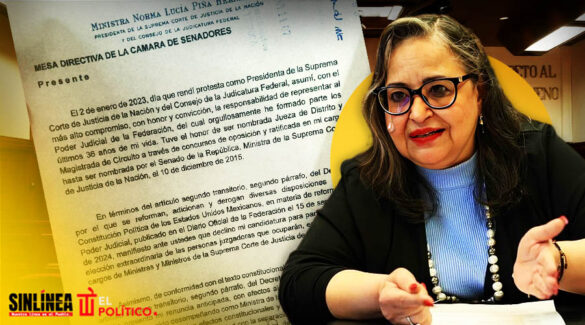 Norma Piña. ¿Qué dice su carta de renuncia a la SCJN?