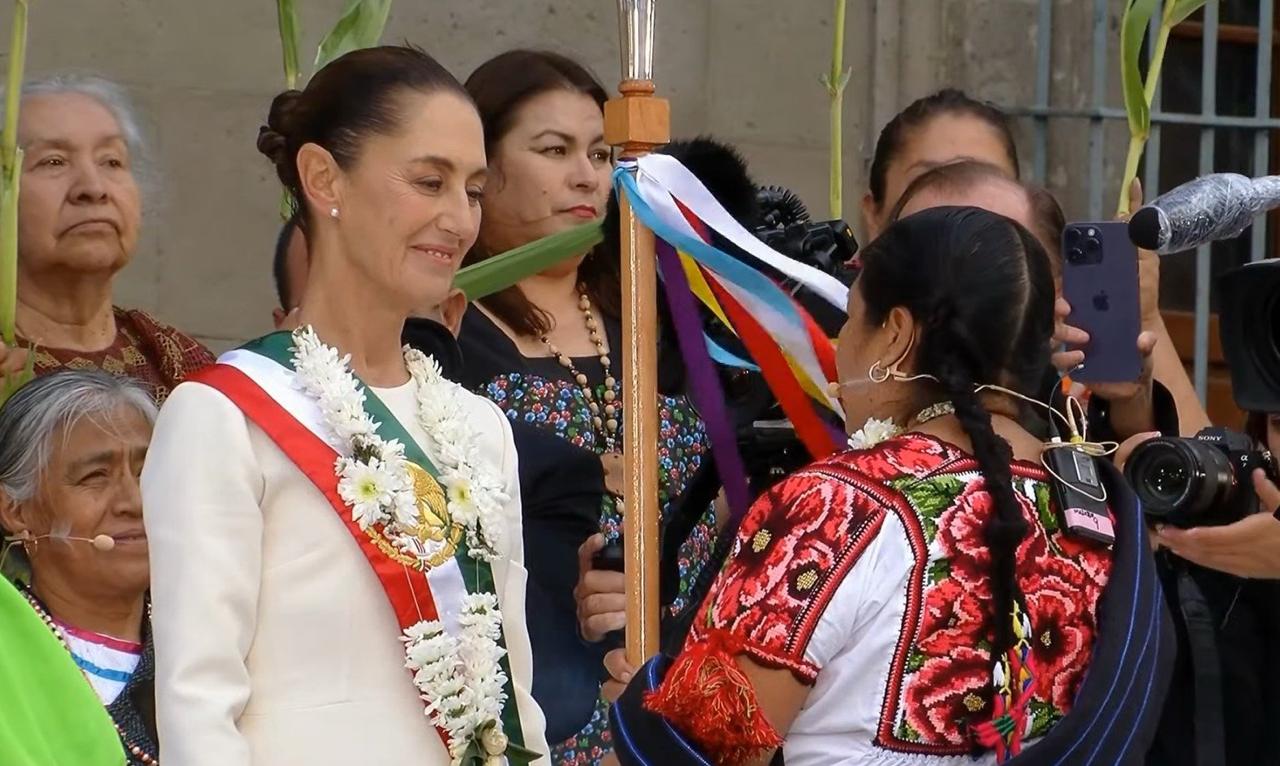 Olivia Salomón discurso Sheinbaum