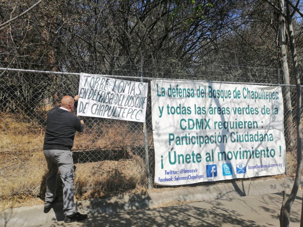 PAN contra el Bosque de Chapultepec