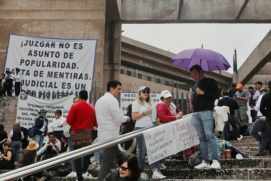 Paro de trabajadores del Poder Judicial