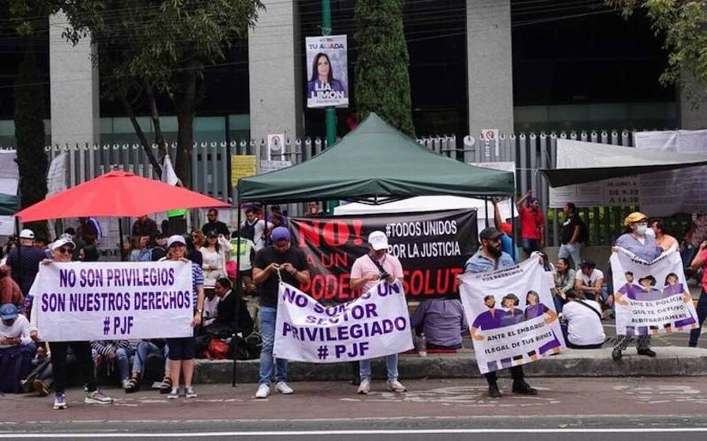 Protesta Poder Judicial