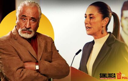 Rafael Inclán pide perdón a Claudia Sheinbaum por ofenderla