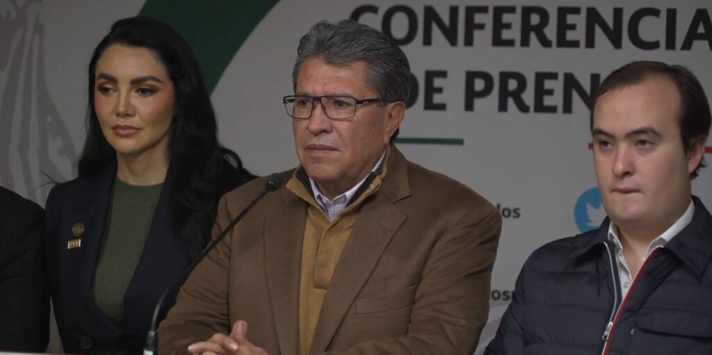 Ricardo Monreal y Grupo Parlamentario Morena