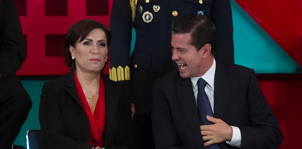 Rosario Robles y Peña Nieto