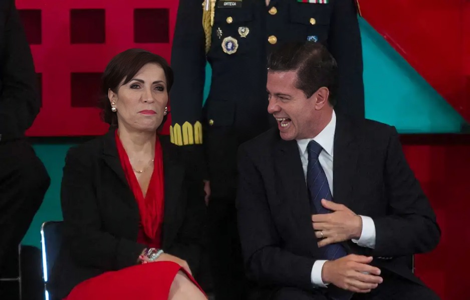 Rosario Robles y Peña Nieto