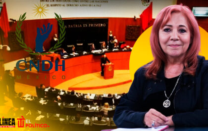 Senado perfila reelección de Rosario Piedra en CNDH