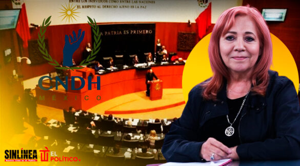 Senado perfila reelección de Rosario Piedra en CNDH