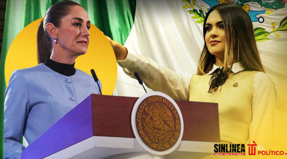 Sheinbaum apoya a Andrea Chávez tras ser violentada en redes