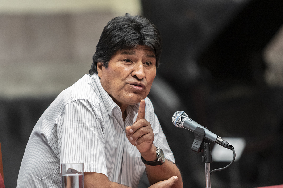 Sheinbaum condena ataque contra Evo Morales