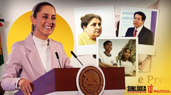 Sheinbaum crea beca universal Rita Cetina para estudiantes