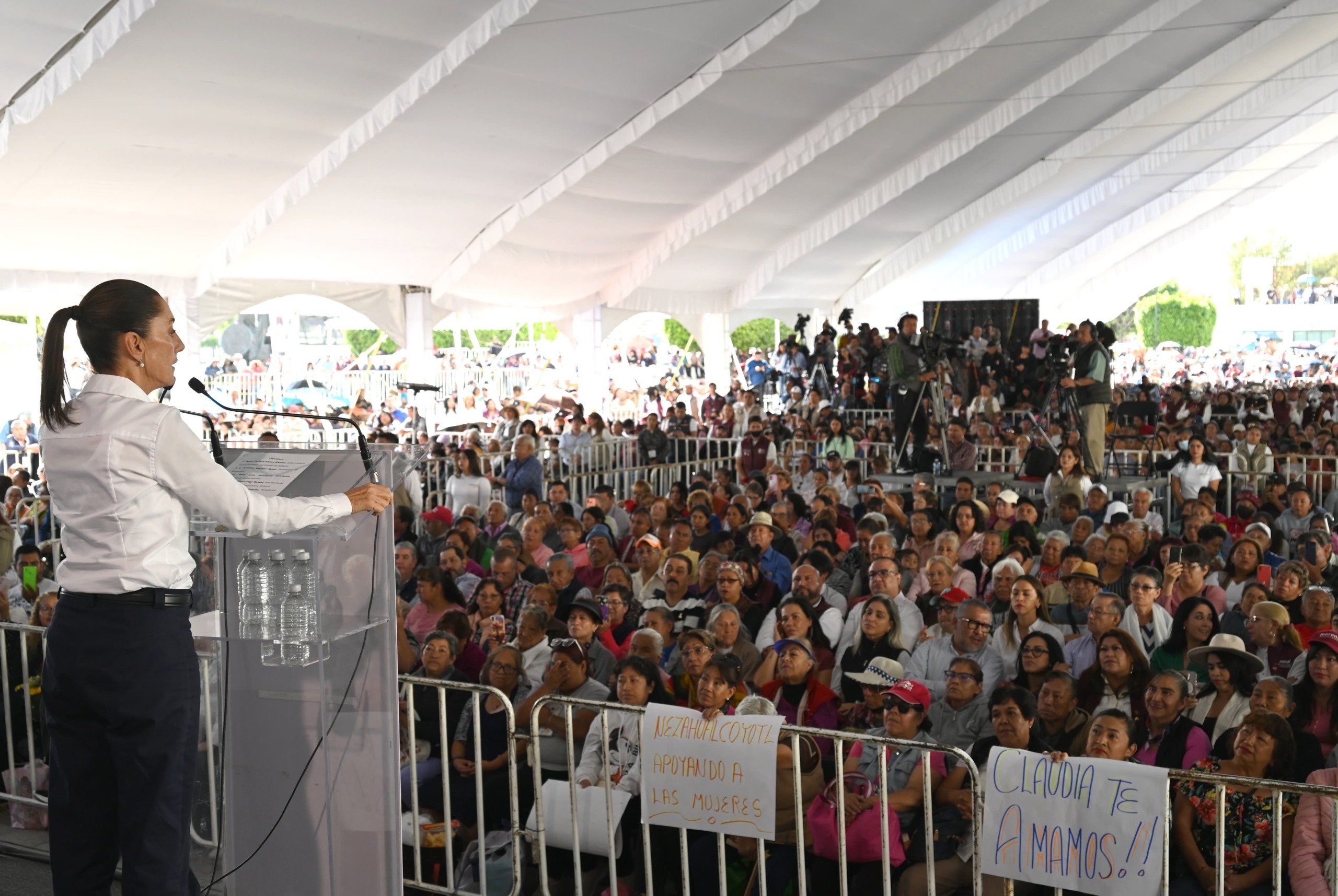 Sheinbaum defiende el derecho a la salud