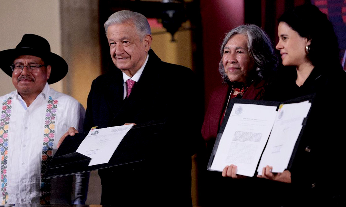 Sheinbaum defiende pueblos indígenas