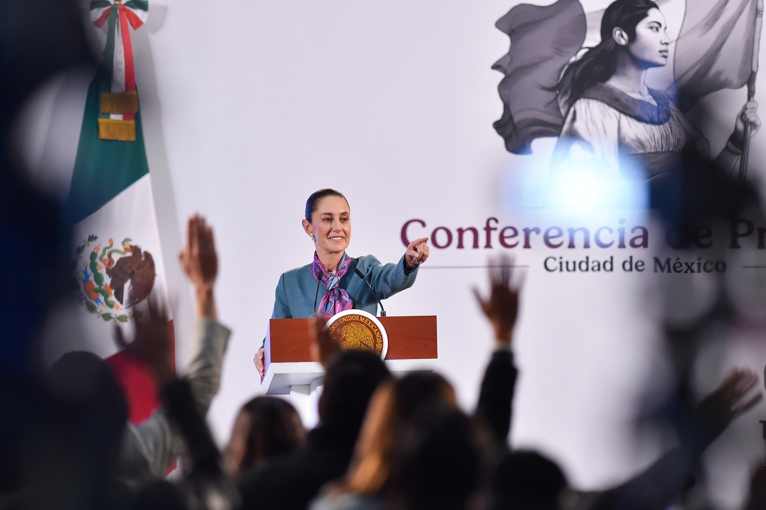 Sheinbaum habla sobre García Luna