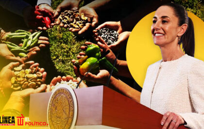 Sheinbaum presenta plan para alcanzar soberanía alimentaria