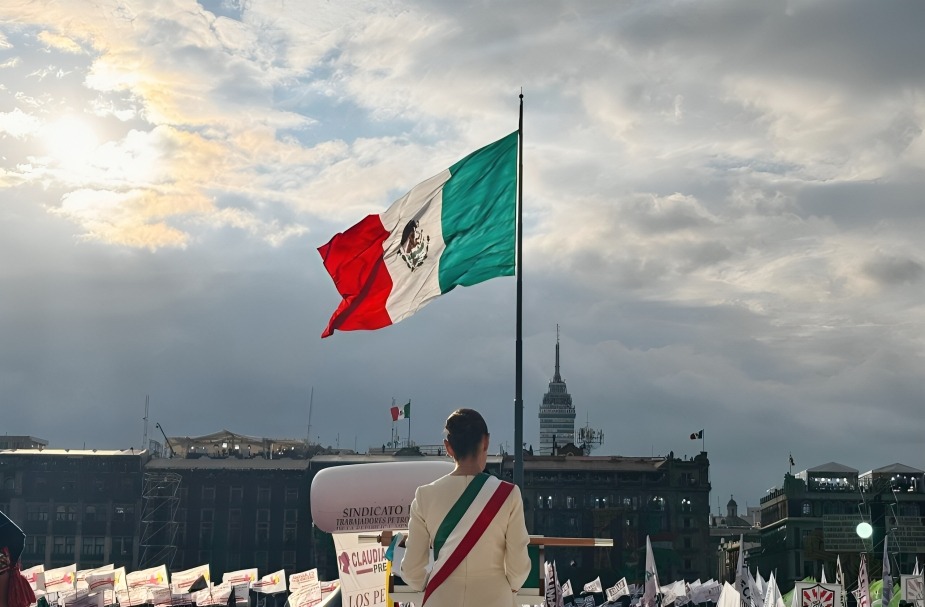 Sheinbaum presenta propuestas para su gobierno