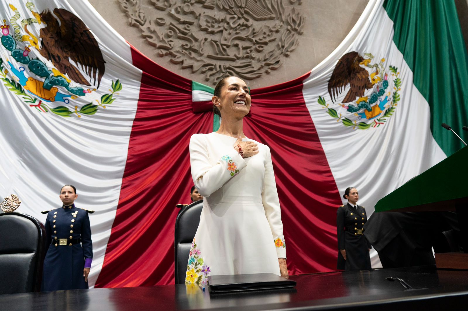 Sheinbaum primera presidenta en México