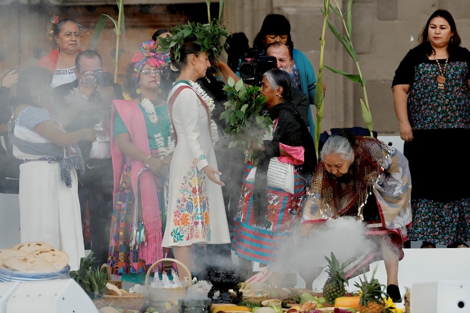 Sheinbaum retifica su compromiso con pueblos indígenas y afromexicanos