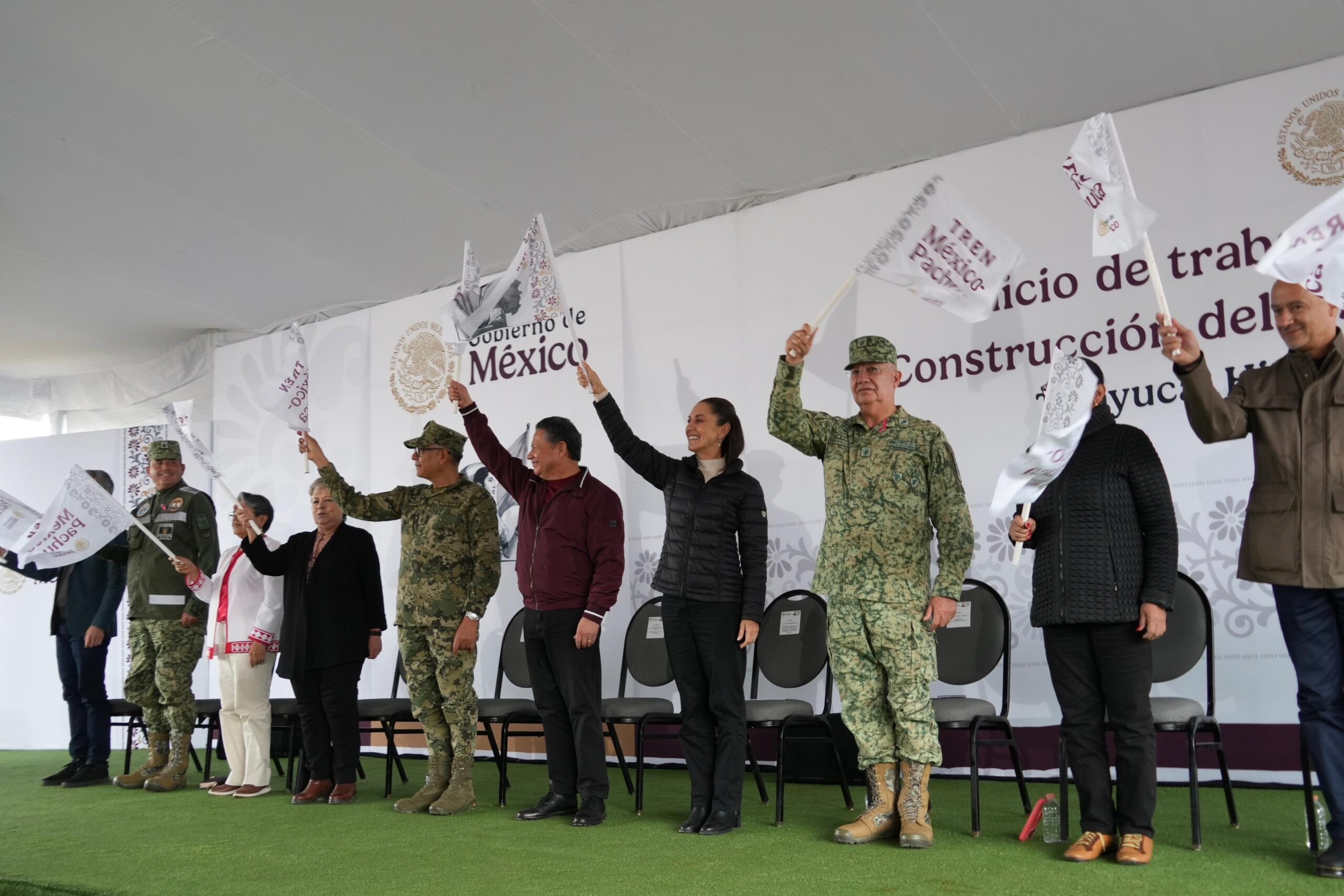 Sheinbaum reconoce labor del Ejército mexicano