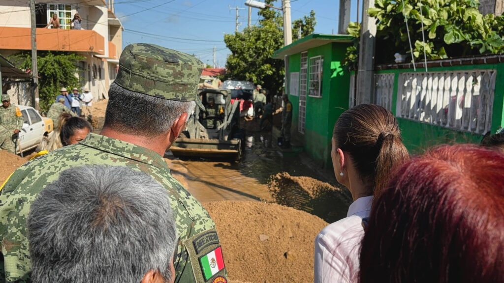 Sheinbaum supervisa apoyo en Acapulco