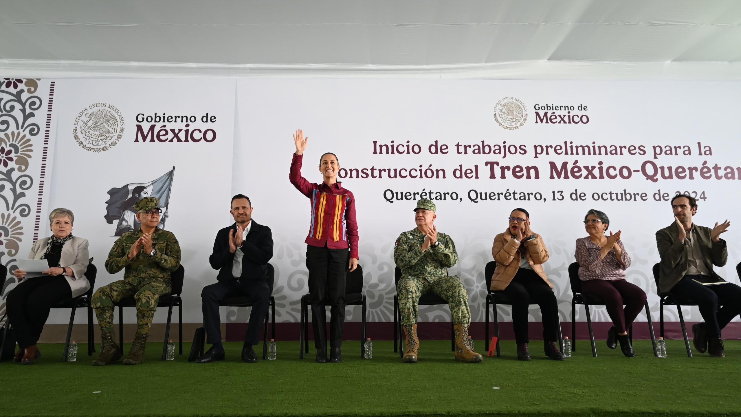 Sheinbaum tren México-Querétaro