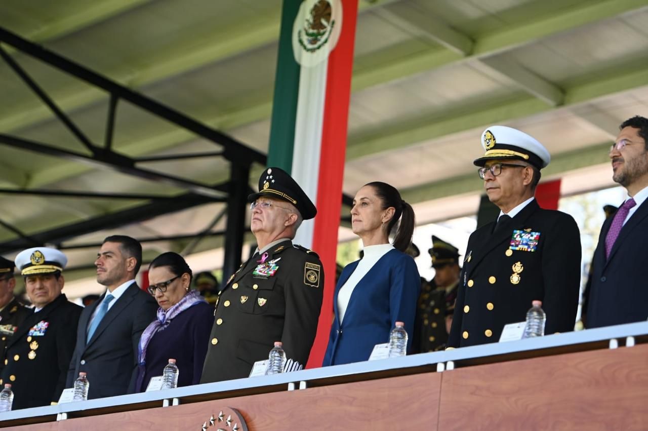 Sheinbaum y Guardia Nacional