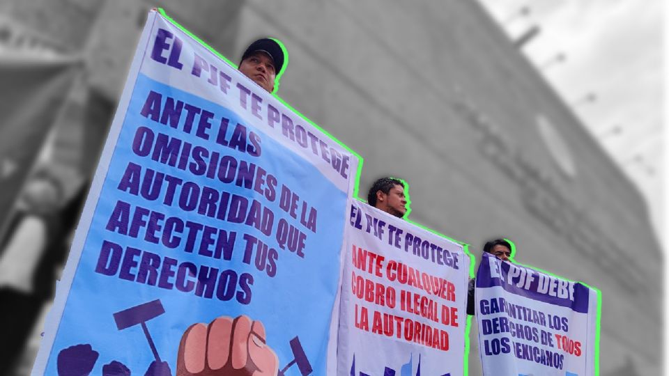 Trabajadores del PJ Fernando Migues