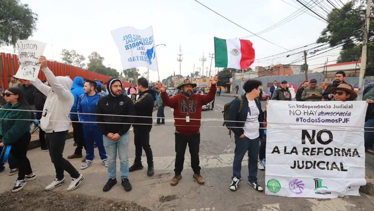 Trabajadores del PJ no laboran