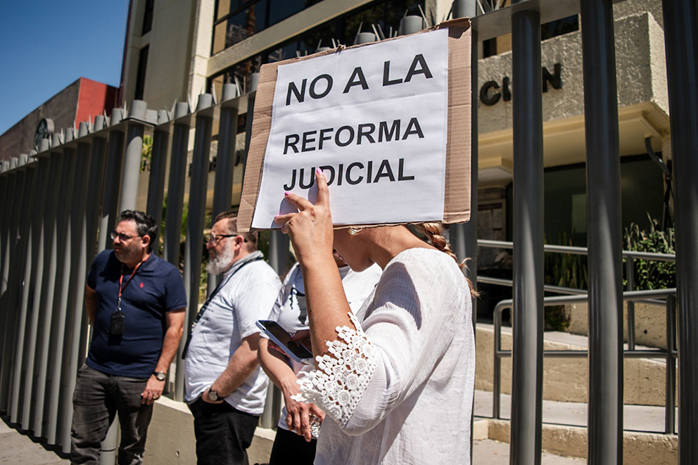 Trabajadores del PJF no obedecerá decisión de jueces federeales de levantar el paro