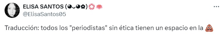 Traducción periodistas sin ética