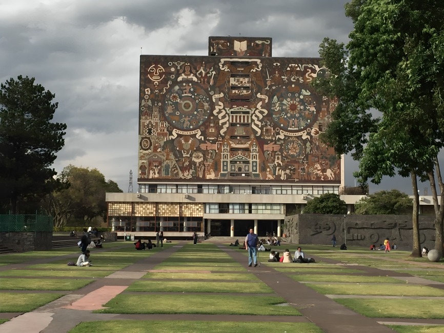 Biblioteca de la UNAM