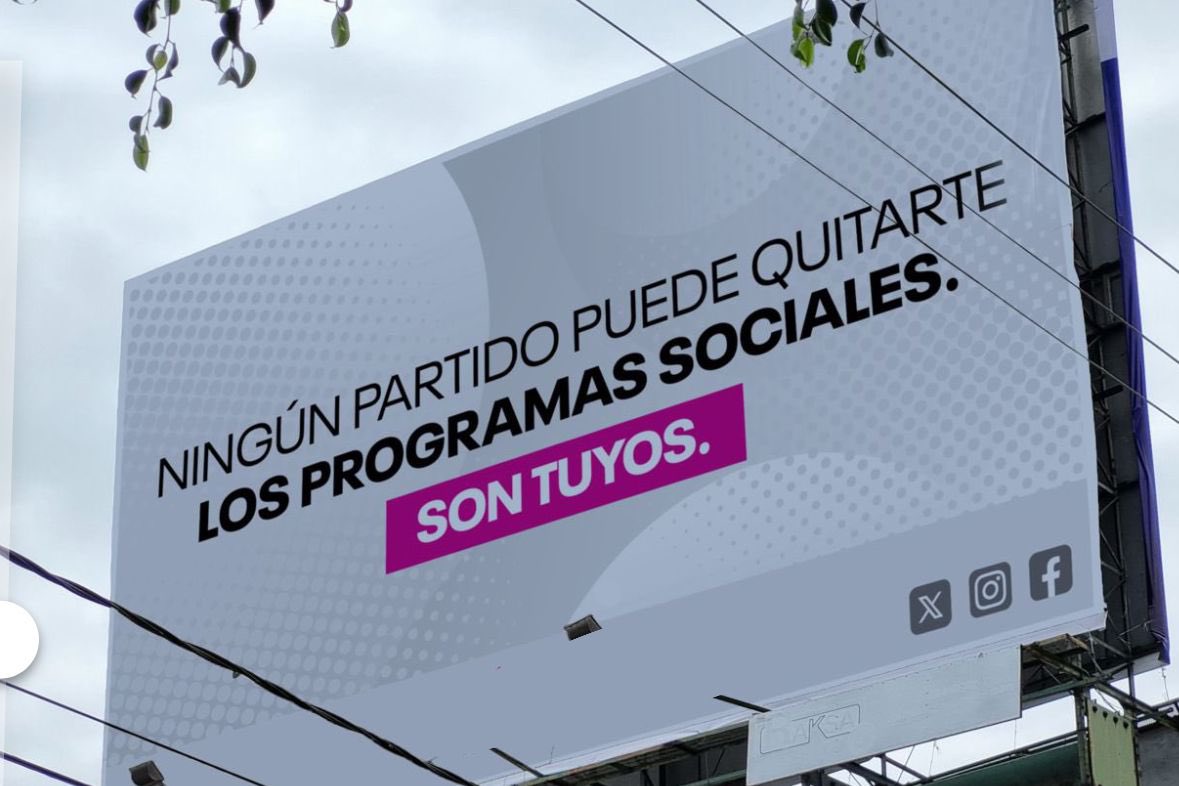 Oposición apoyaba programas sociales