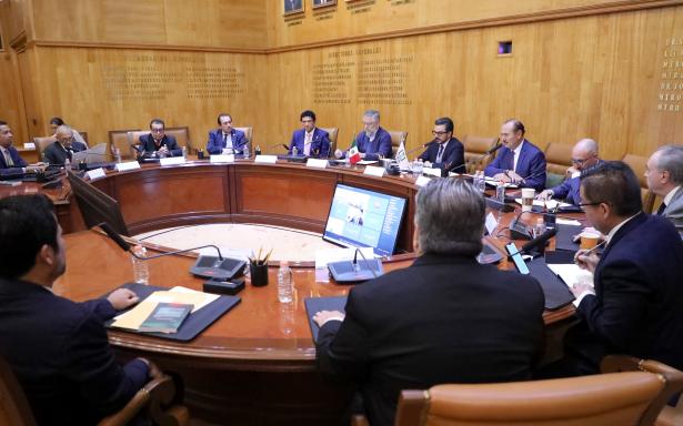 Zoe Robledo en Consejo Técnico del IMSS