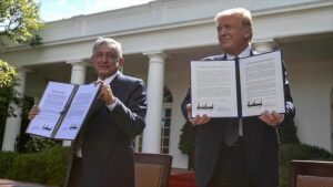 El expresidente López Obrador fue invitado a la Casa Blanca durante la administración de Trump