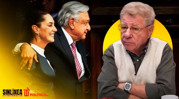 Alazraki exige a Sheinbaum deslindarse de AMLO