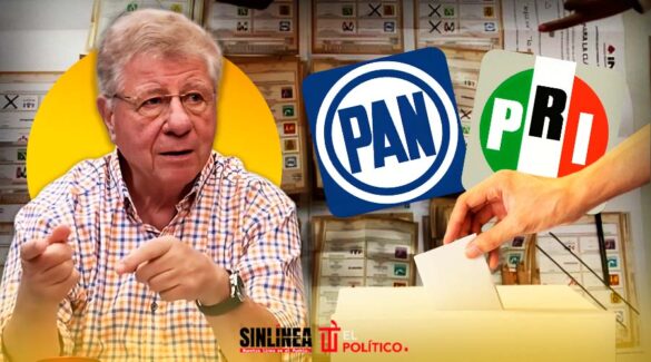 Alazraki pide votar por la opsición