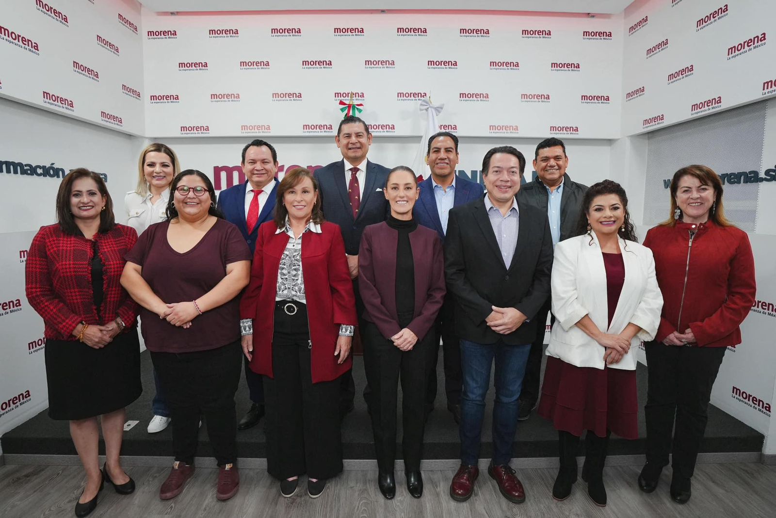 Aniversario de la candidatura de Armenta