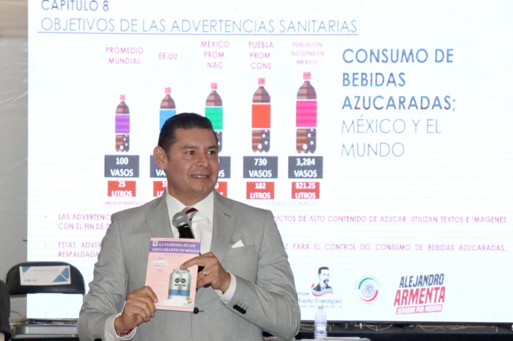 Armenta contra consumo de bebidas azucaradas